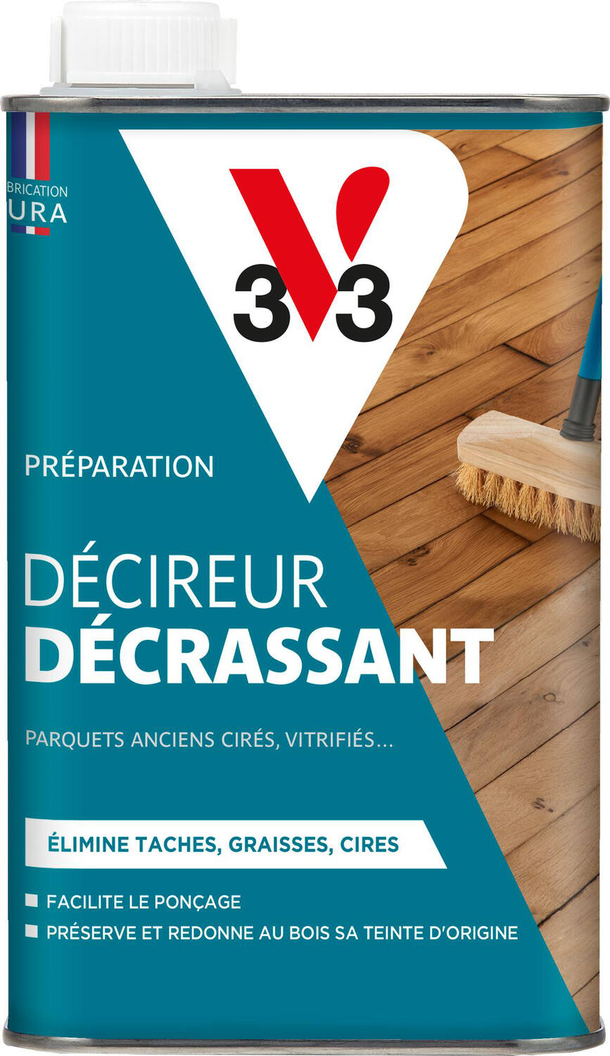 Décrassant parquets avant vitrification 0,5 L - V33