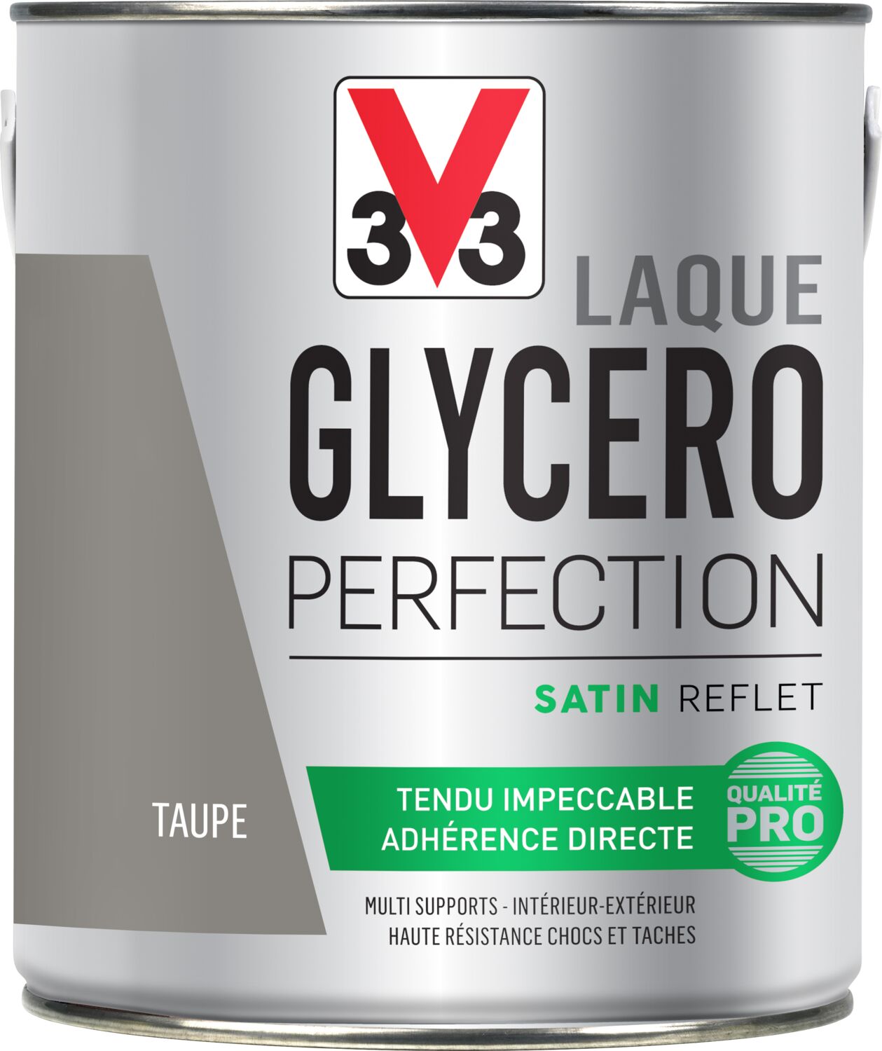 laque glycero satin 2L taupe - V33
