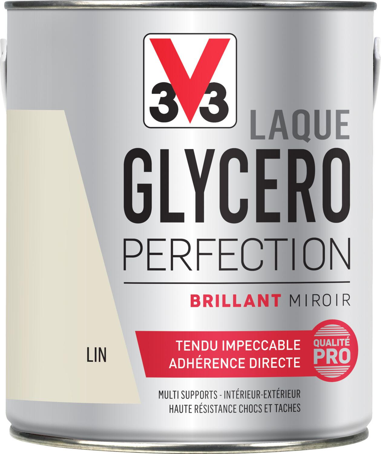 Laque glycero brillante 2L lin - V33