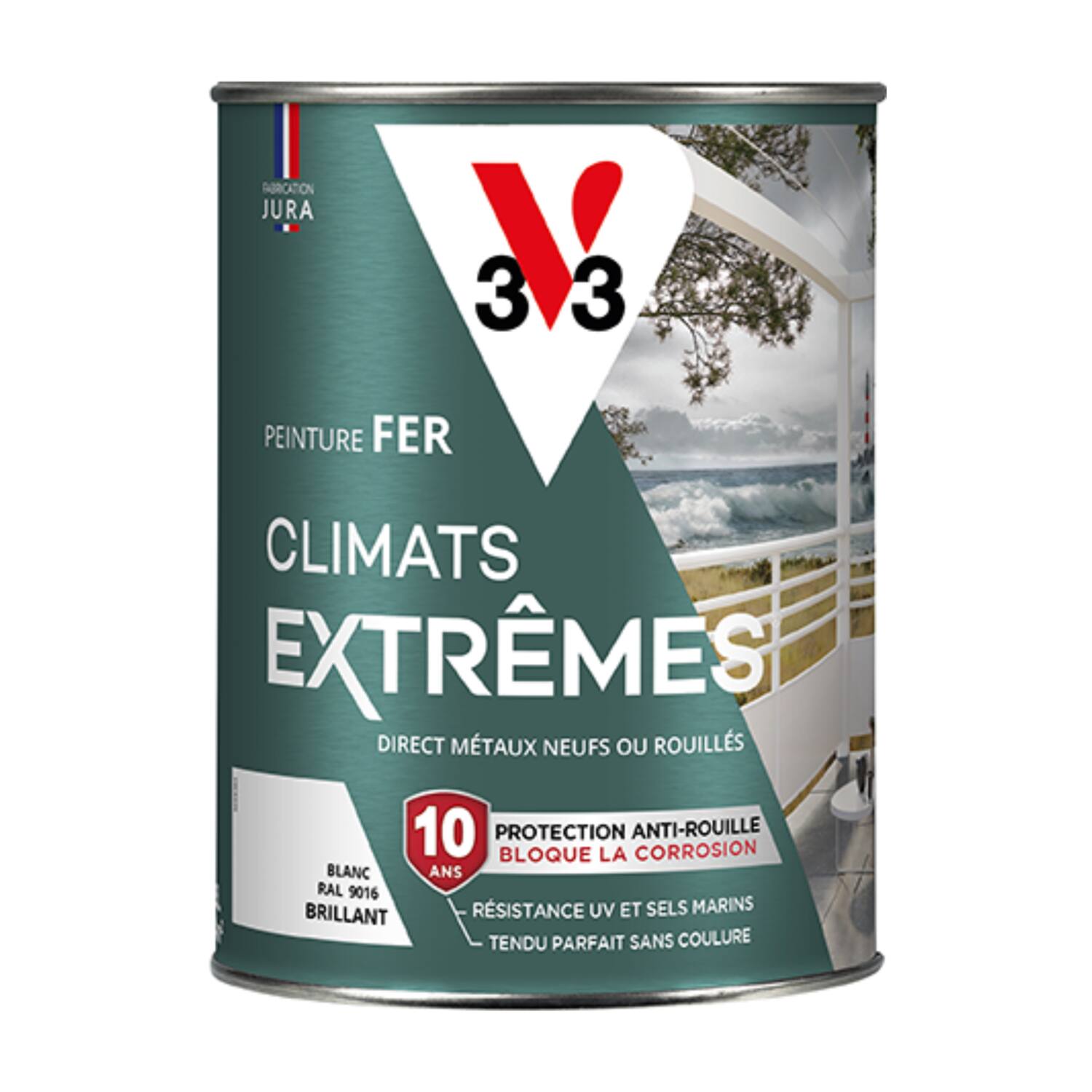 Base à teinter climats extrêmes brillant transparent 1,5L - V33