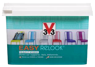 Vernis Meuble/Bois Easy Relook Satin VIOL.PUNCHY 0,5L