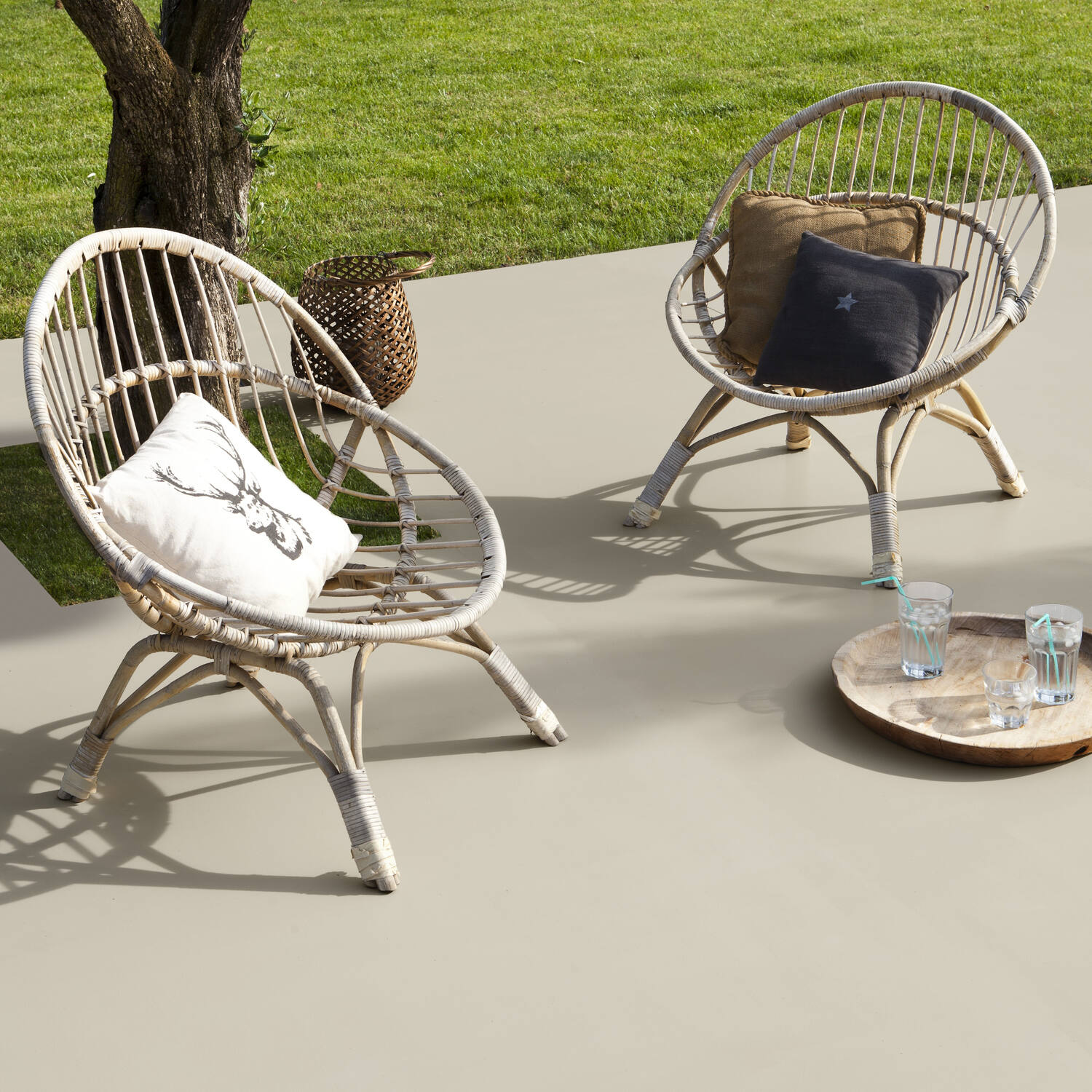 Peinture Sols Extérieurs Climats Extrêmes Satin Pierre 2.5 L - V33