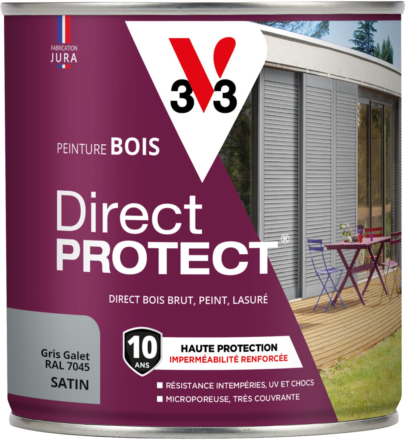 Base à teinter climats extrêmes brillant pastel 1,5L - V33