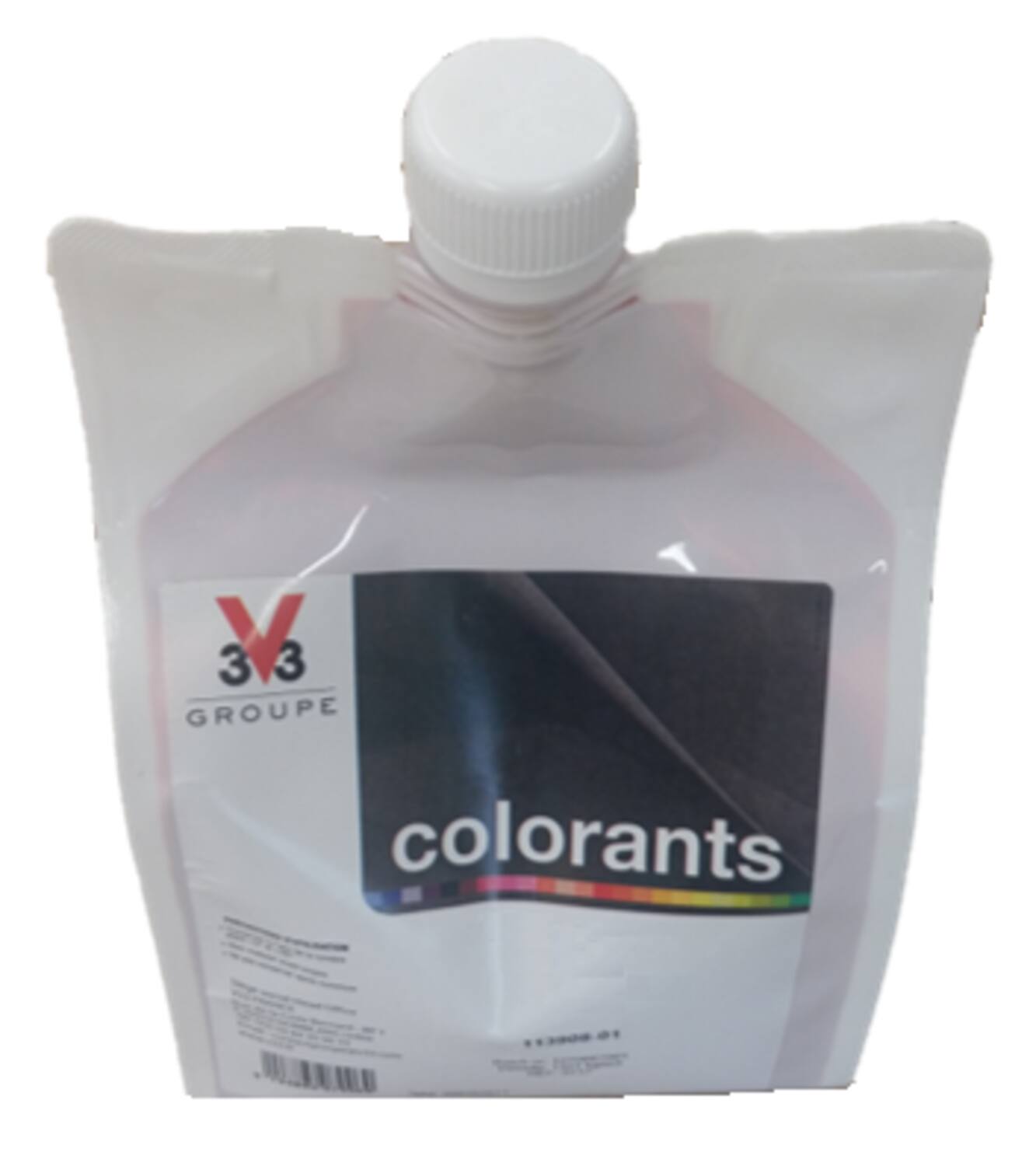 Colorant mat YS rouge oxyde 1L - V33