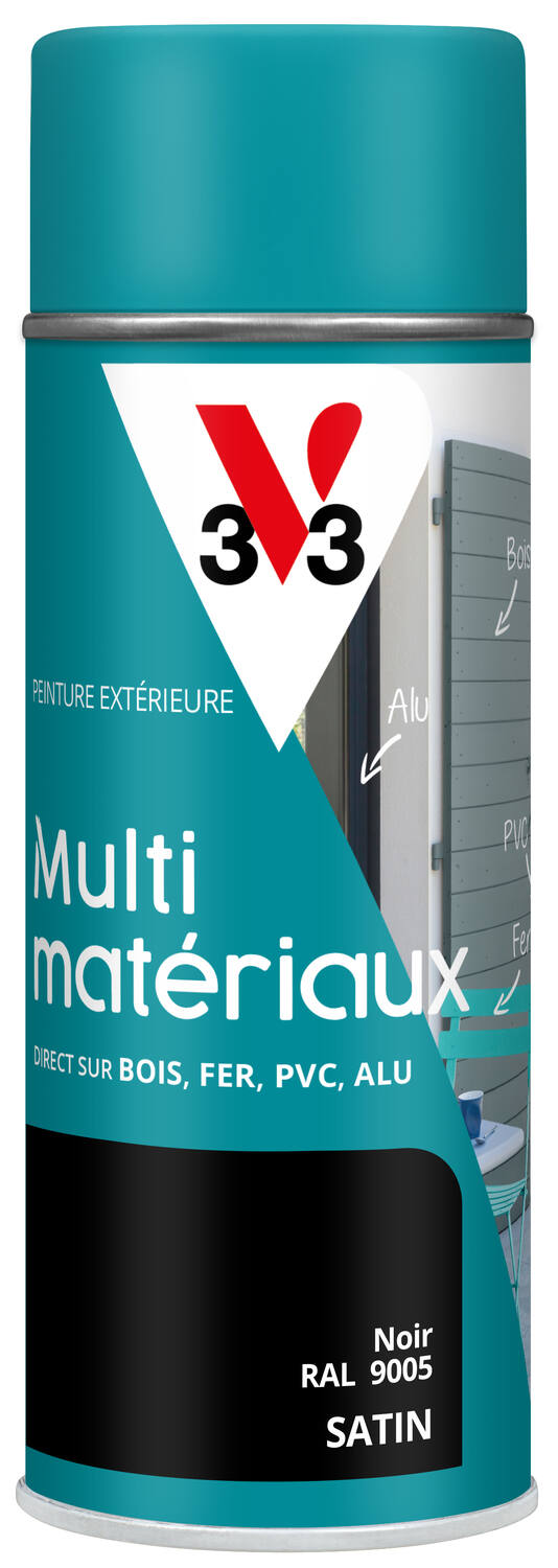 Multimat noir sa400ml