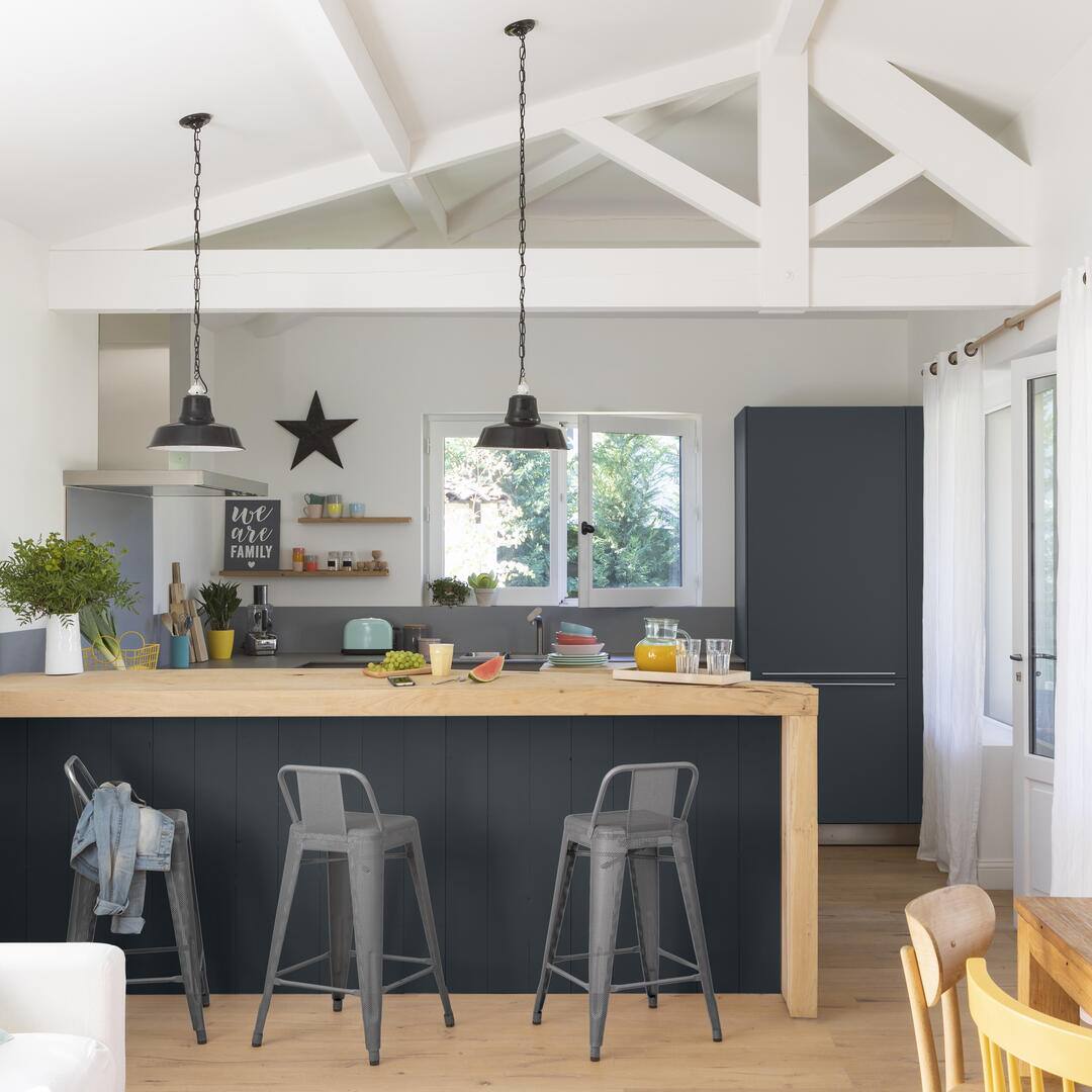 Testeur peinture Rénovation Multisupport anthracite satin 75 ml - V33