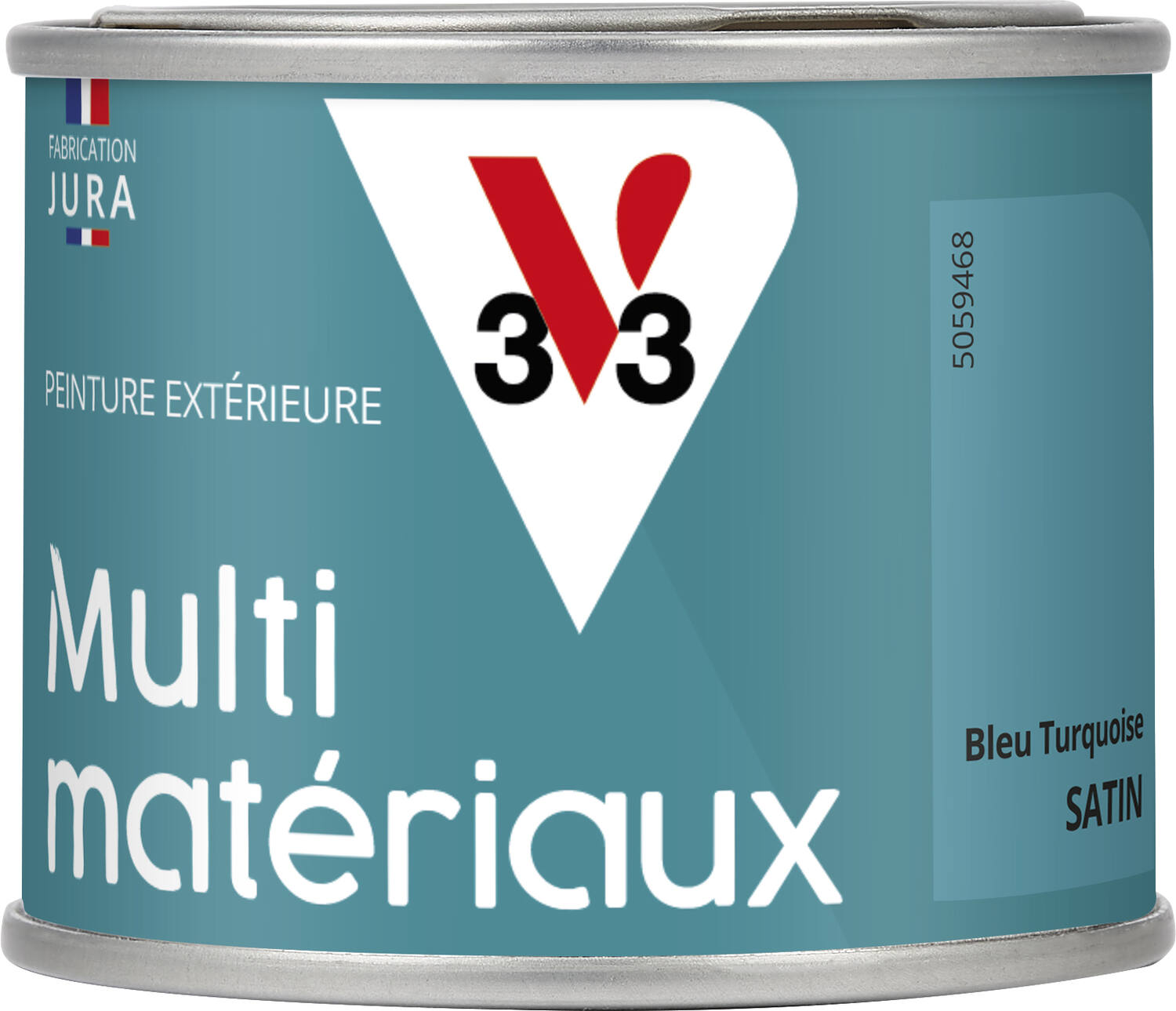 Peinture satin bleu tur 0l125