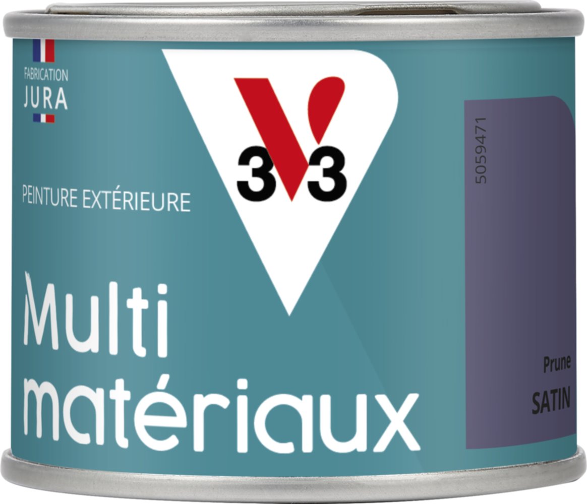 Peinture satin prune 0l125