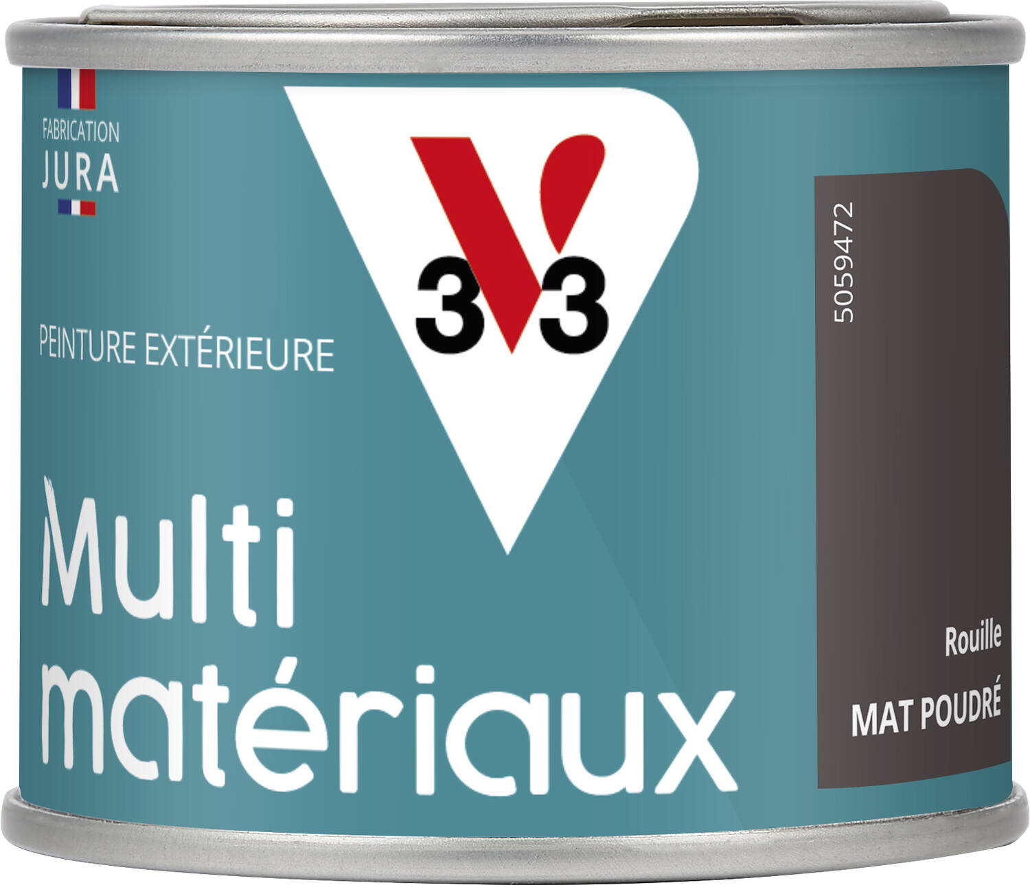 Peinture protect poudré rouille 0l125