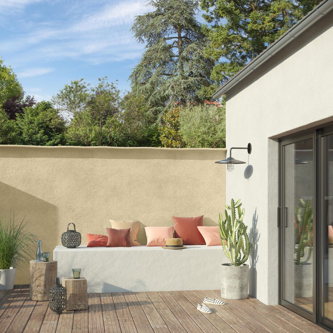 Peinture façade Easy Rénovation 10L Ton pierre - V33