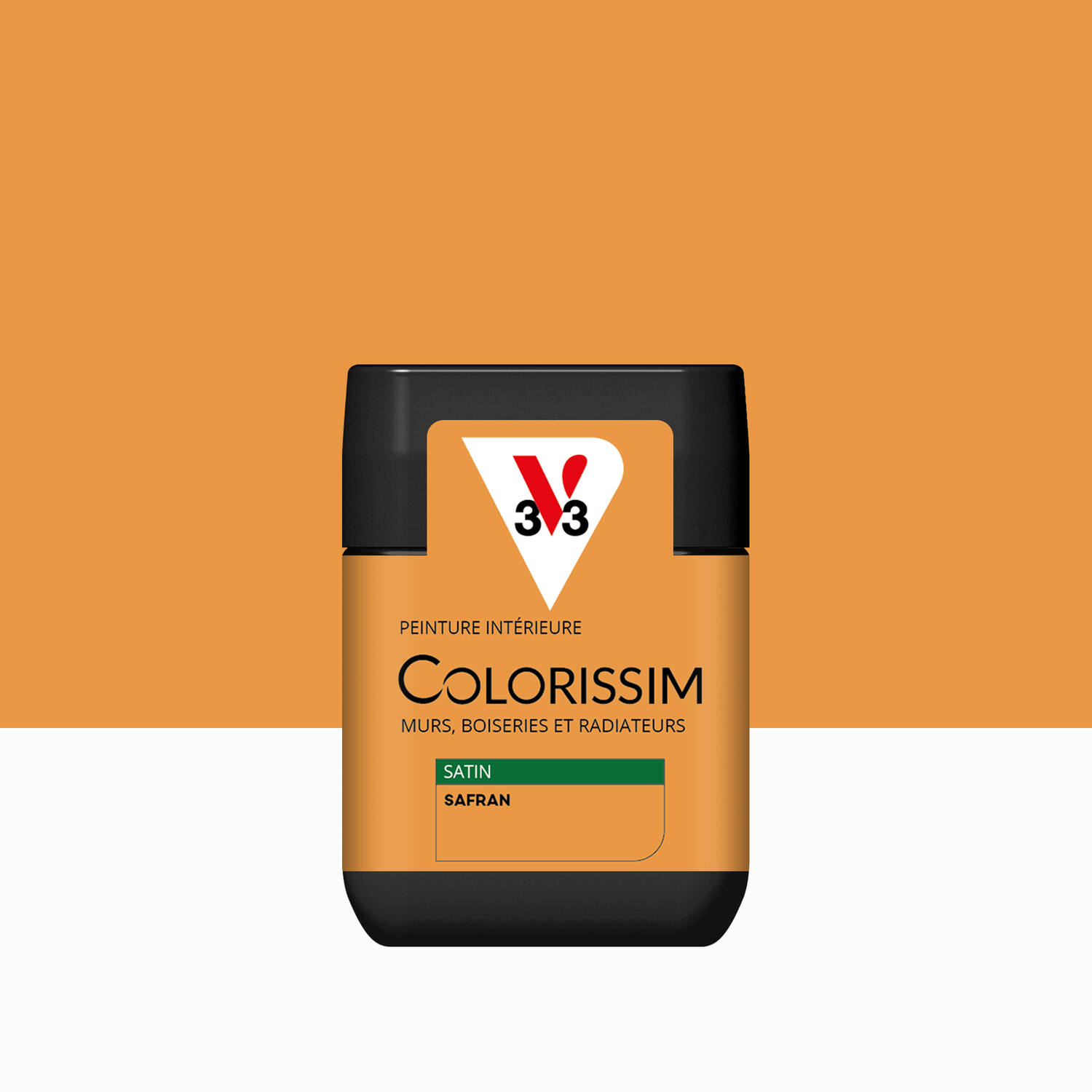 Peinture intérieure Colorissim® Safran Satiné 75ml - V33