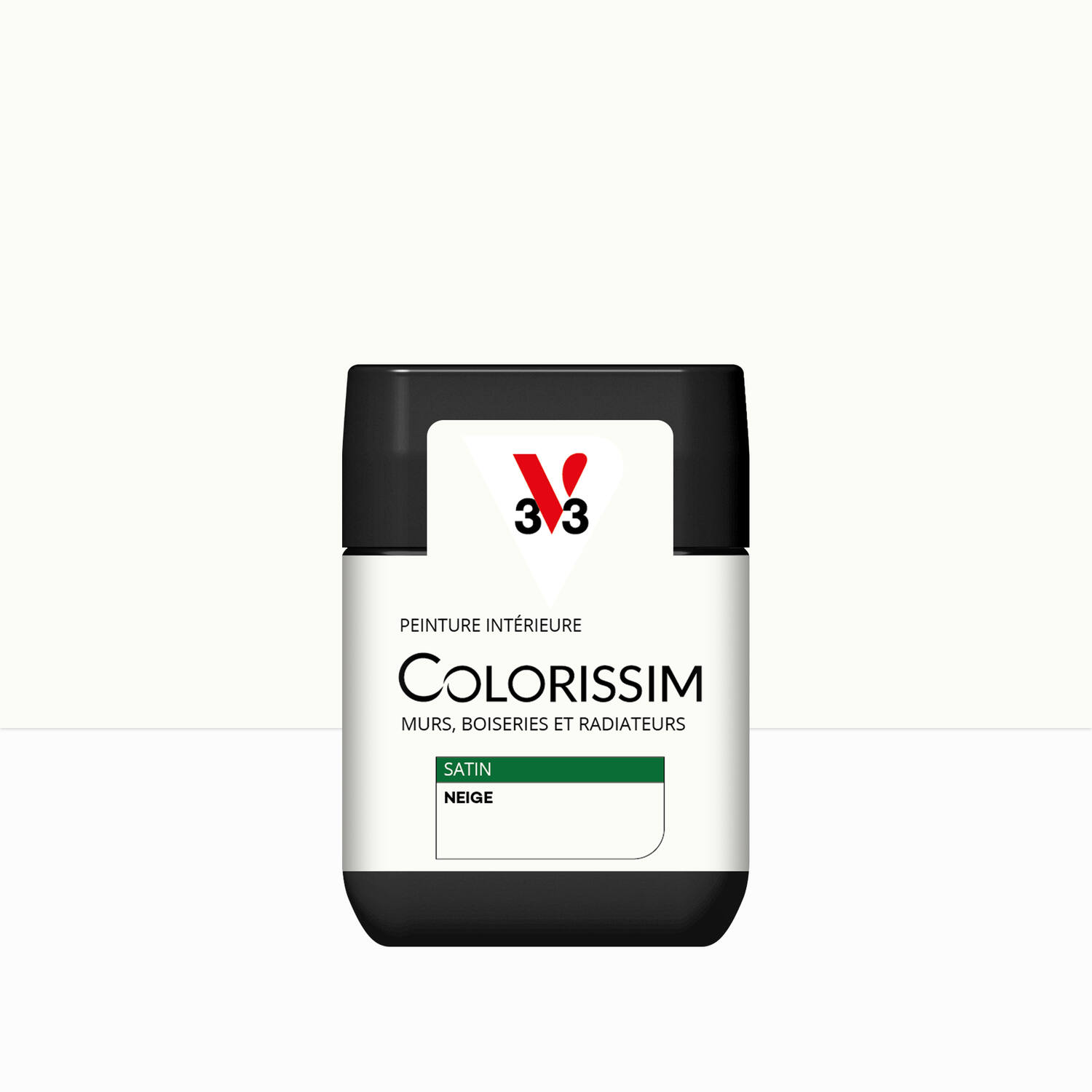 Peinture intérieure Colorissim® Neige Satiné 75ml - V33