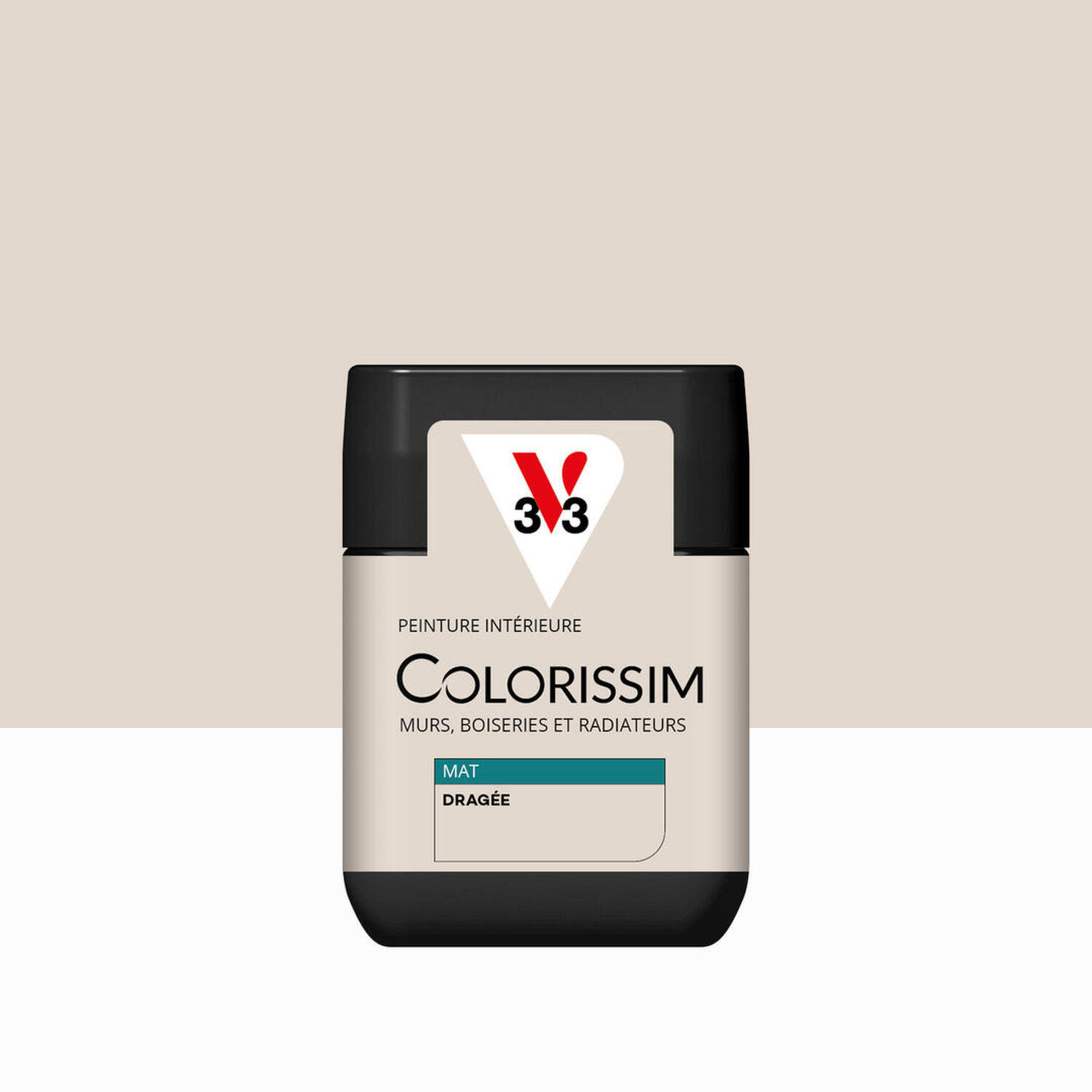 Peinture intérieure Colorissim® Dragée Mat 75ml - V33