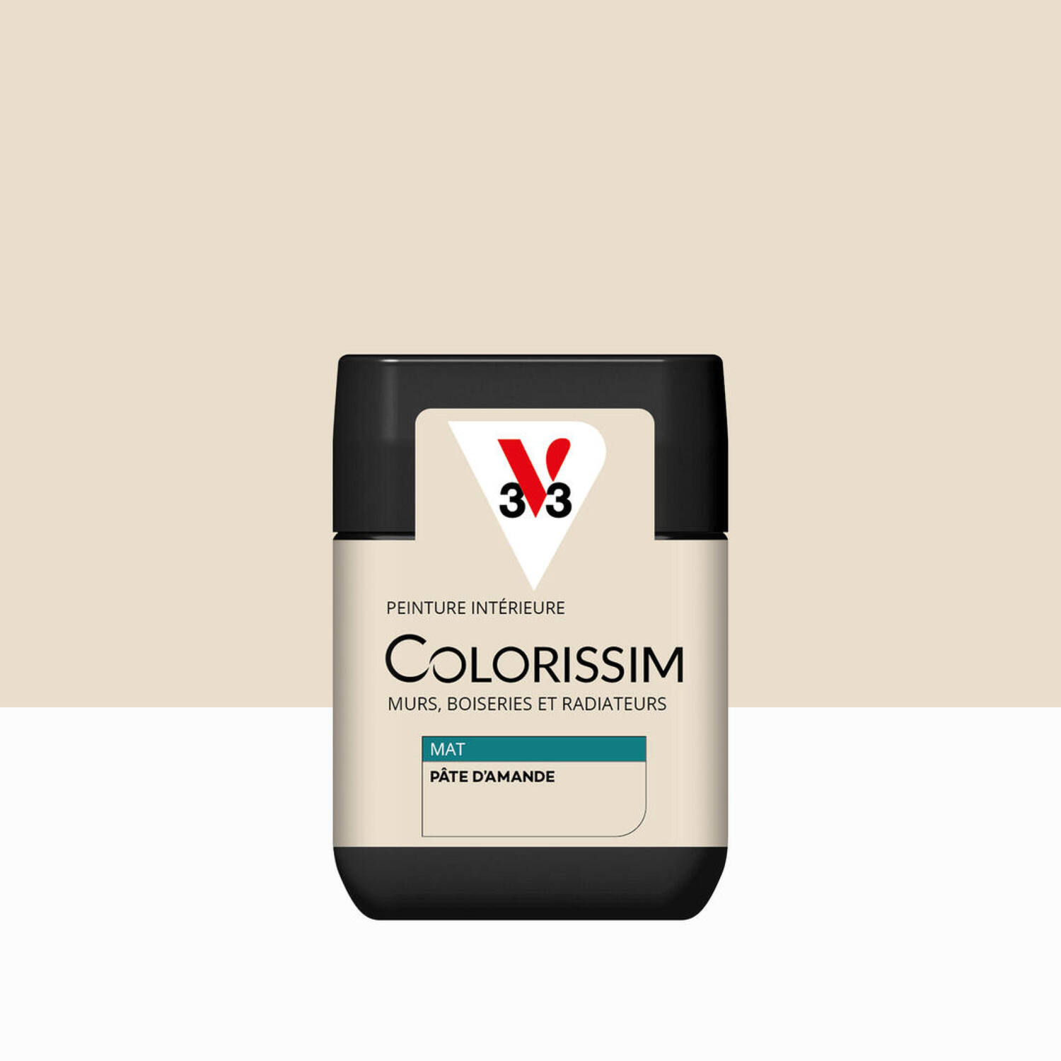Peinture intérieure Colorissim® Pâte D'Amande Mat 75ml - V33