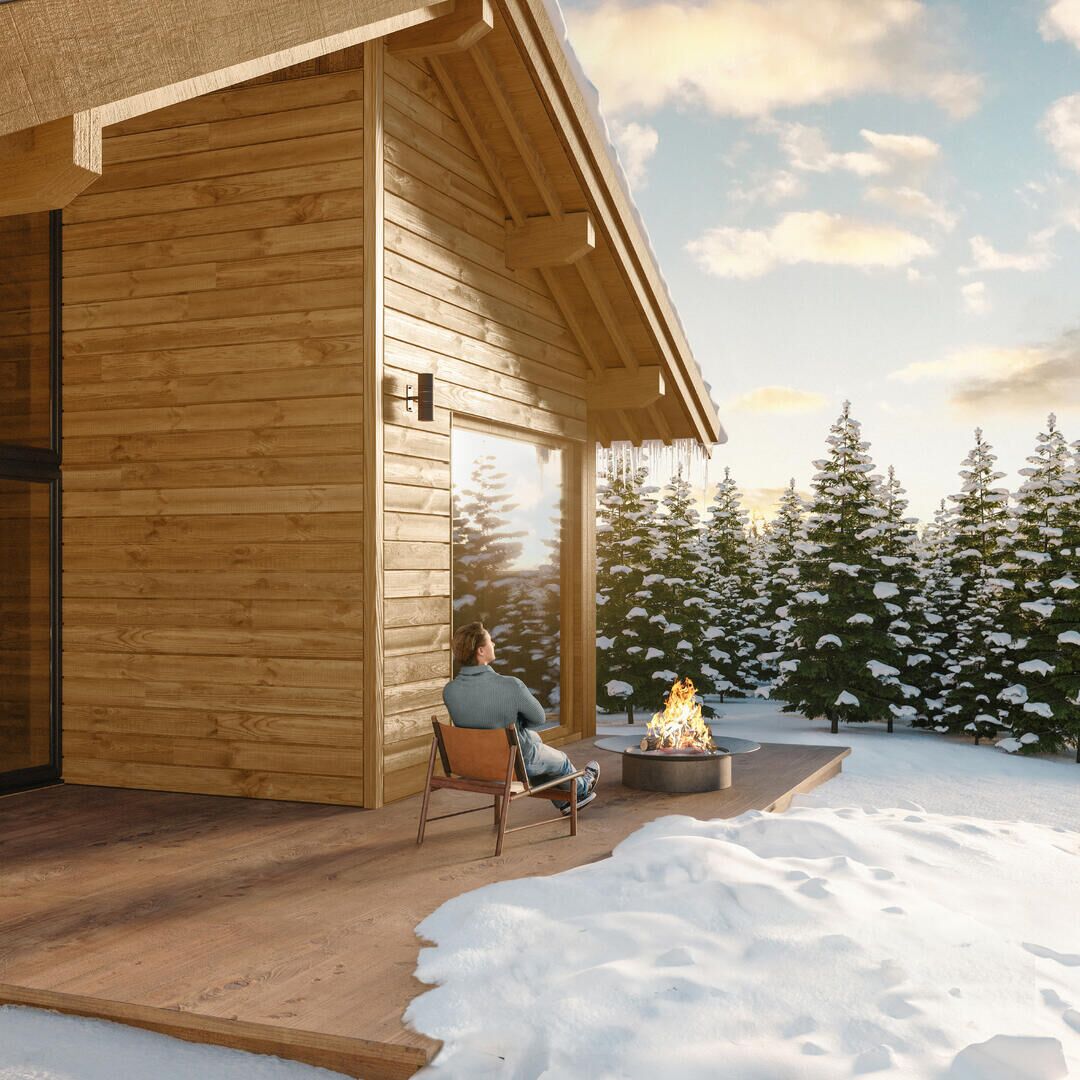 Lasure Climats Extrêmes ® 12ans chêne naturel Satin 5L - V33