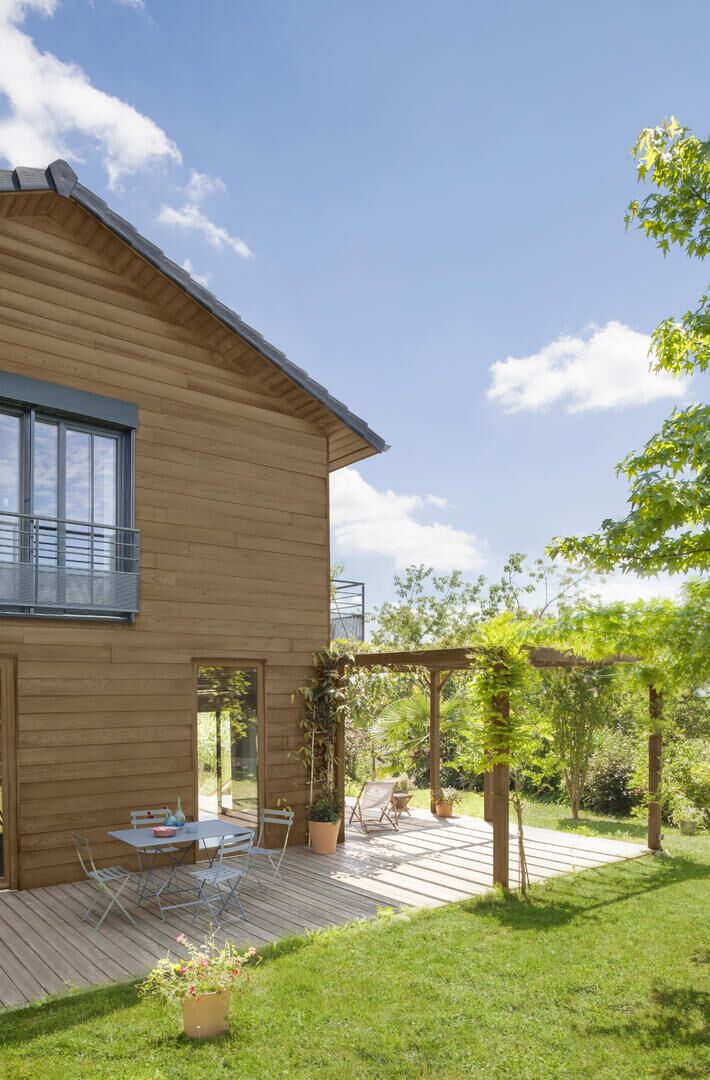 Lasure Haute Protection chêne moyen Satin 125 ml - V33