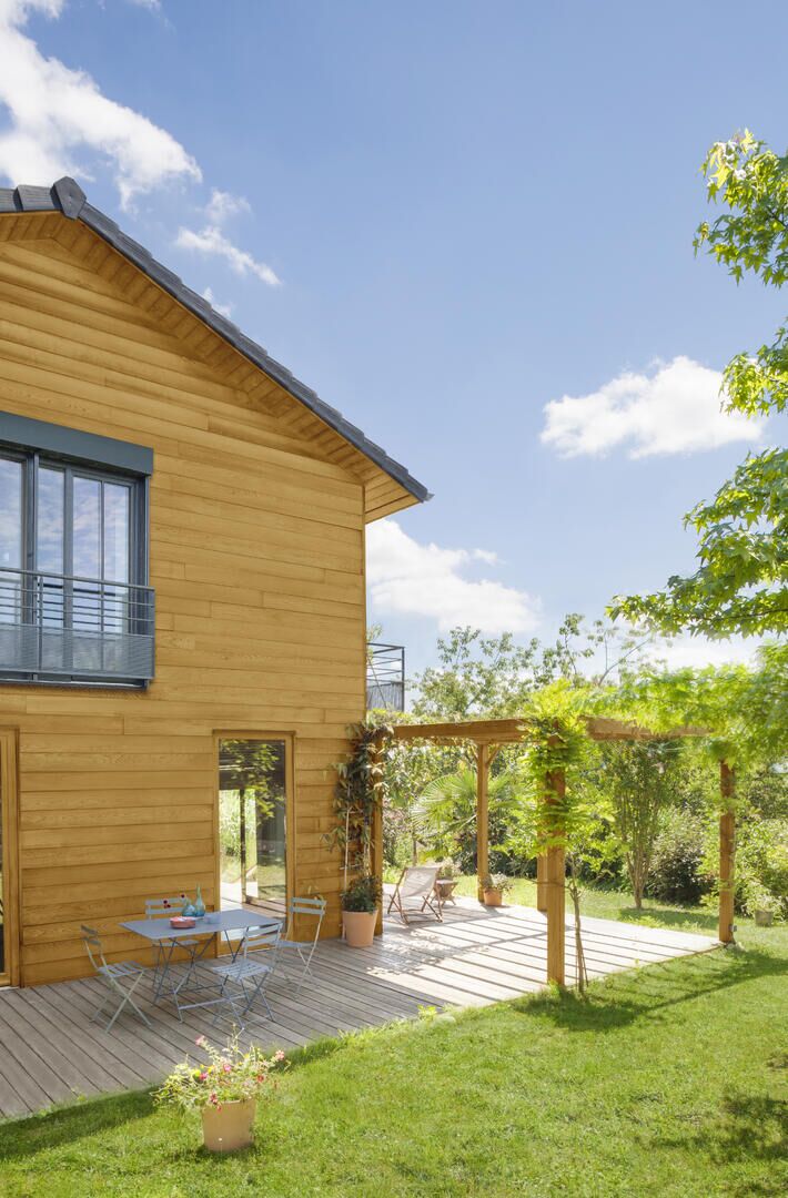 Lasure haute protection 5 l chêne clair + 1 l offert