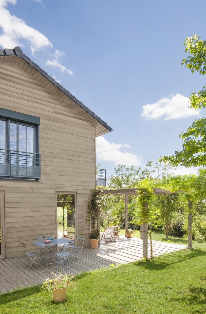 Lasure Haute Protection lin Satin 0,75L - V33