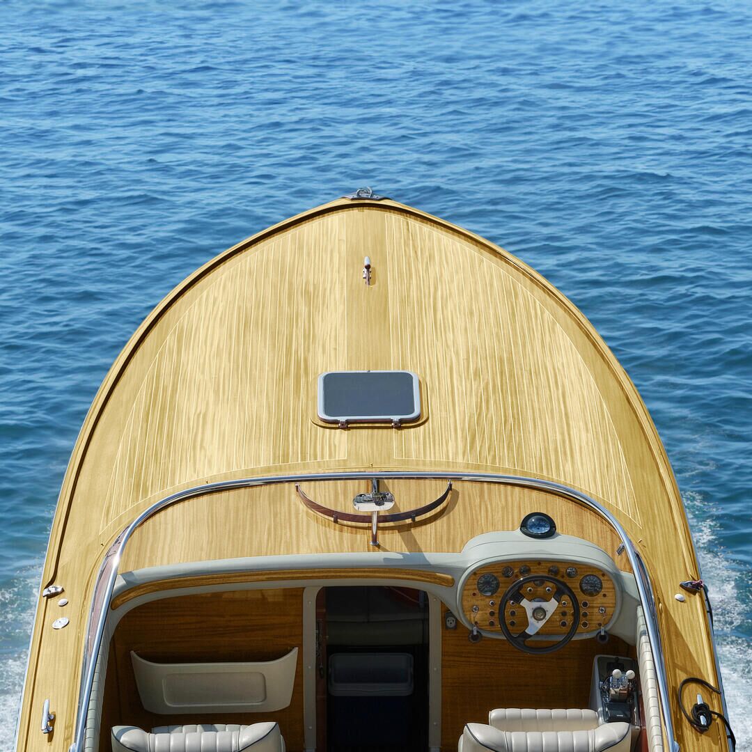 Vernis extérieur bateau incolore brillant 0,5 L - V33