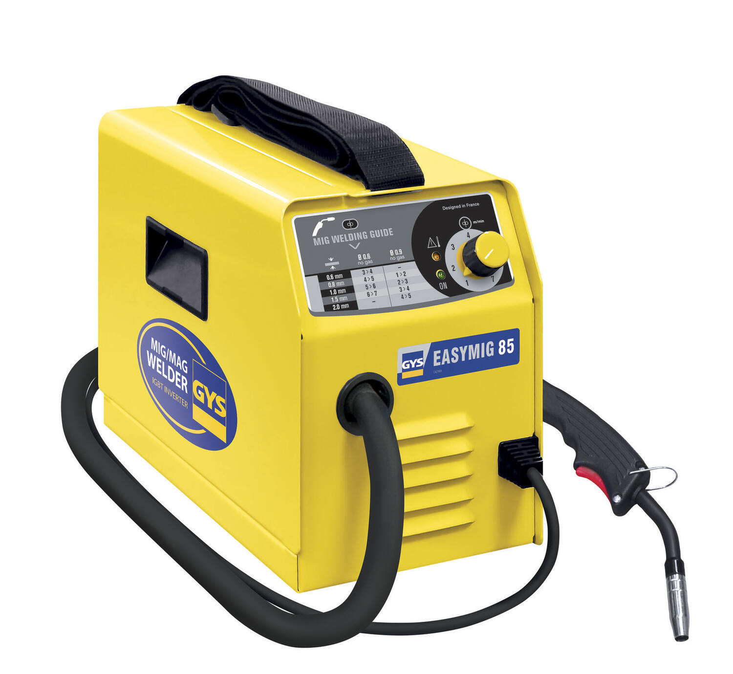 Poste de soudure Easymig 85 (Masque + Fil Fourré Ø0,6mm) - GYS
