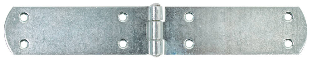 Charnière de malle + goupille rivetée Ø5,5mm 4x25cm - ALBERTS