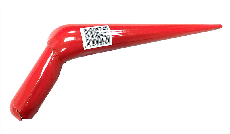 Plantoir tout acier Rouge