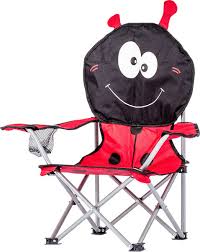 Fauteuil pliant enfant coccinelle  - CAO