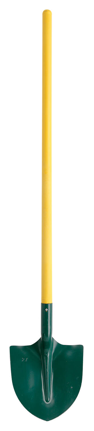 Pelle terrassier ronde compositube 27 cm - LEBORGNE