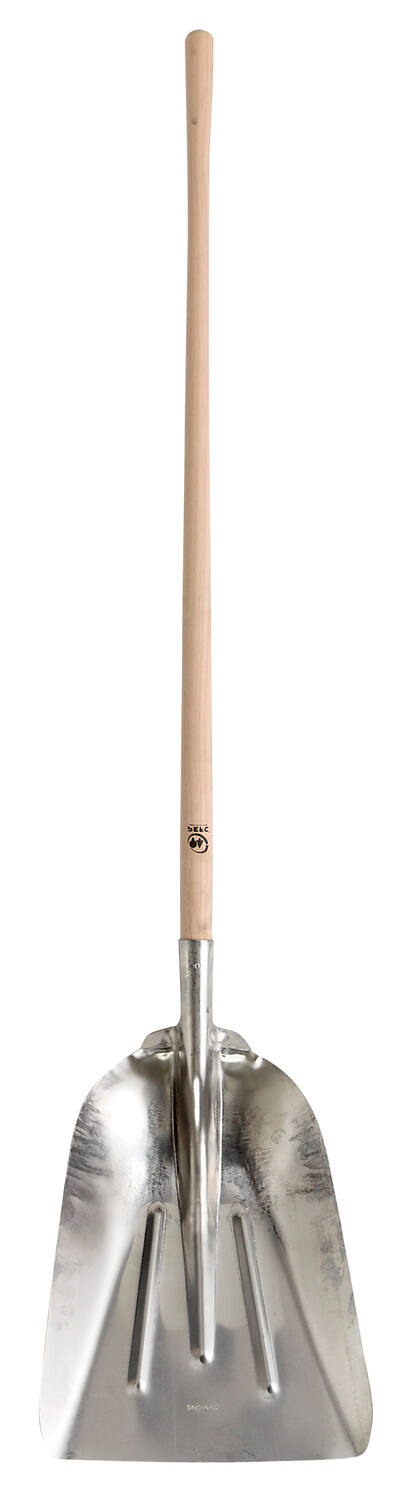 Pelle aluminium grand modèle manche bois pomme - LEBORGNE