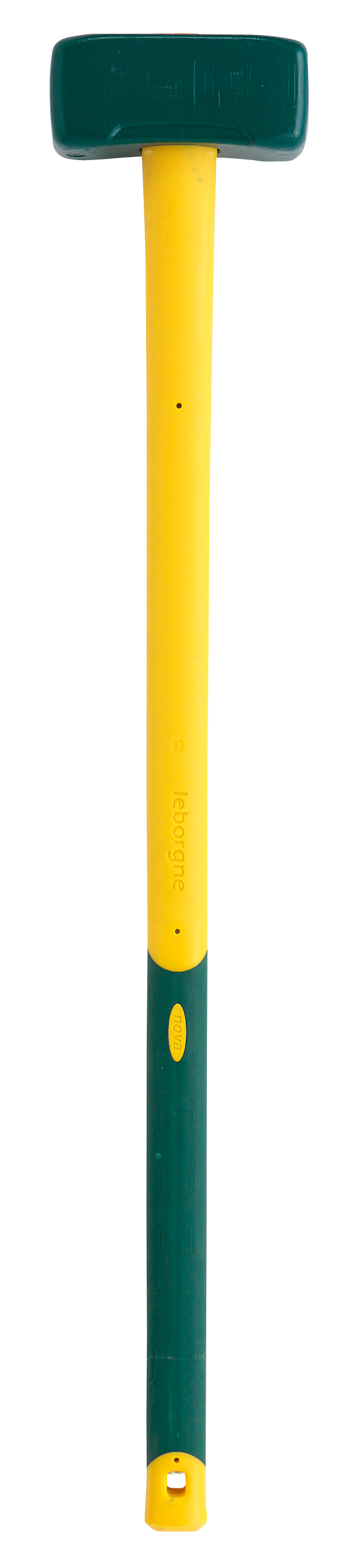 Masse couple 3 kg manche Novagrip 90 cm - LEBORGNE