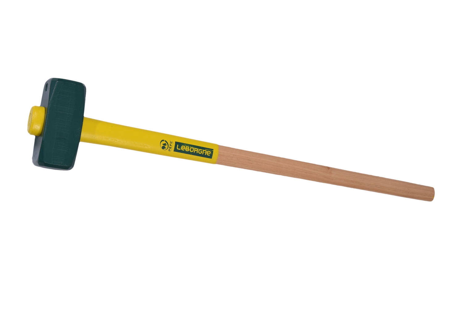 Masse couple 4kg avec manche en bois - LEBORGNE