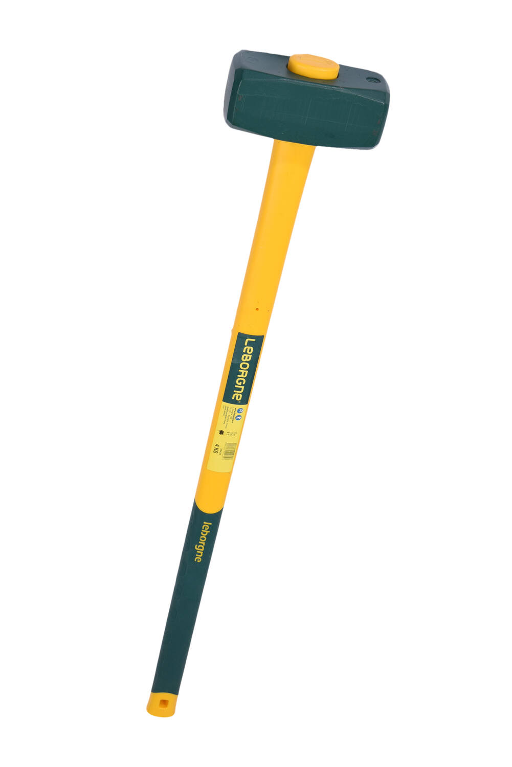 Masse couple 4kg avec manche Novagrip - LEBORGNE