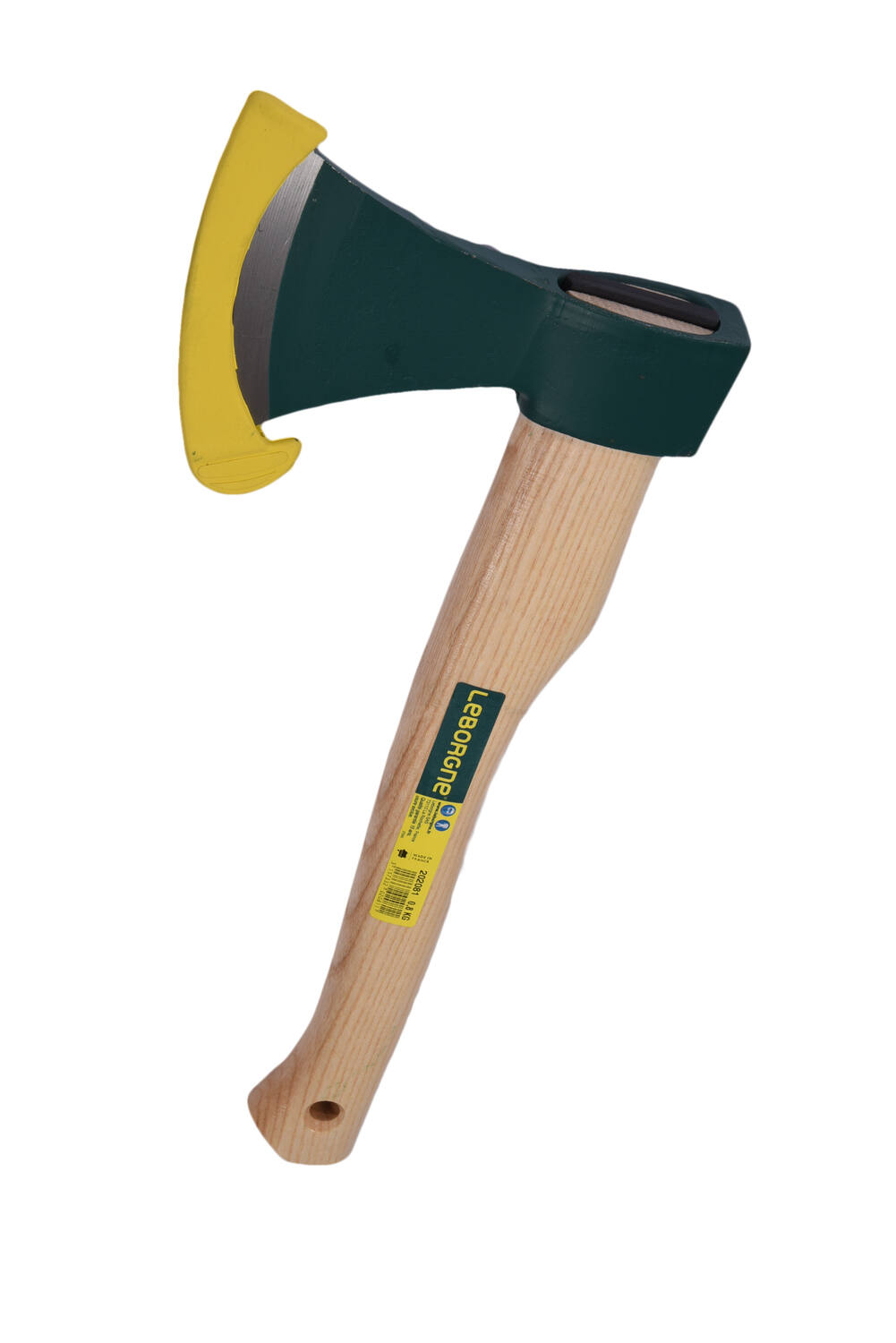 Hachette manche galbé 0,8kg mche bois - LEBORGNE