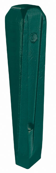 Coin à bois pointu 1kg - LEBORGNE