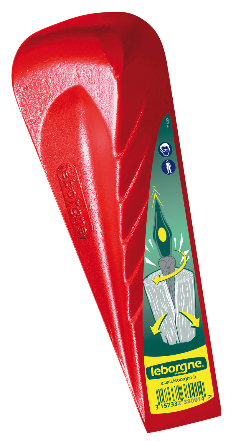 Coin éclateur rouge 2,1kg - LEBORGNE