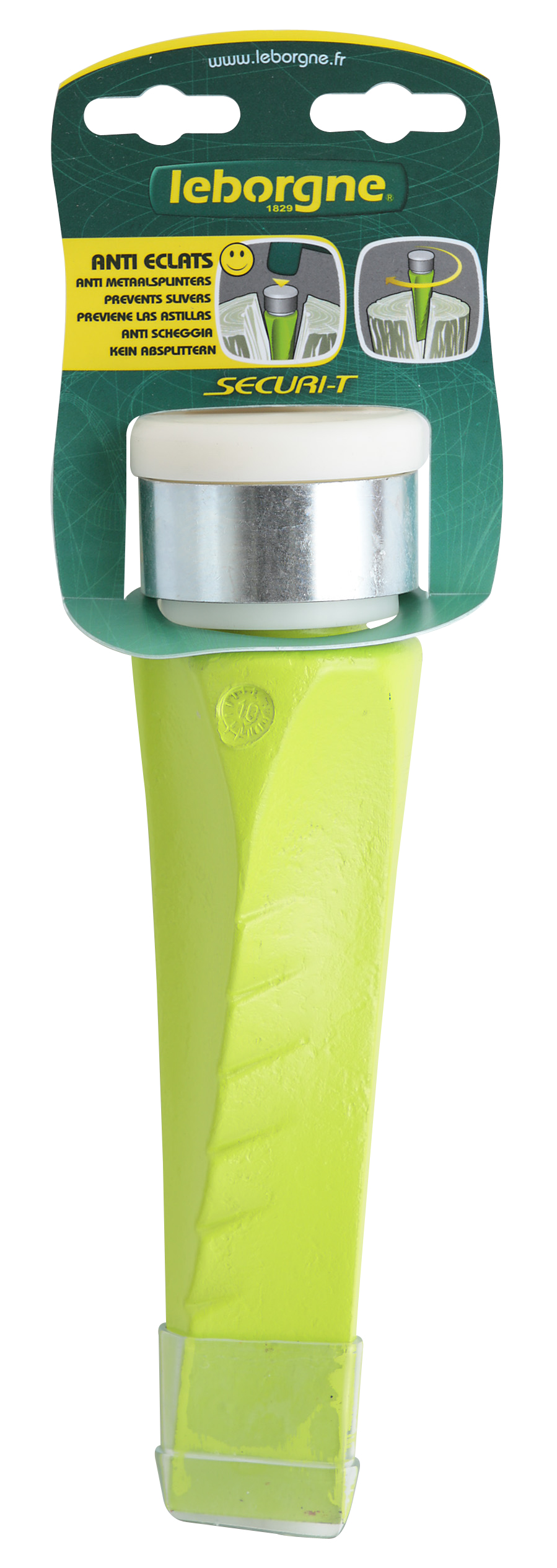 Coin éclateur Sécuri-T 2,3 kg - LEBORGNE