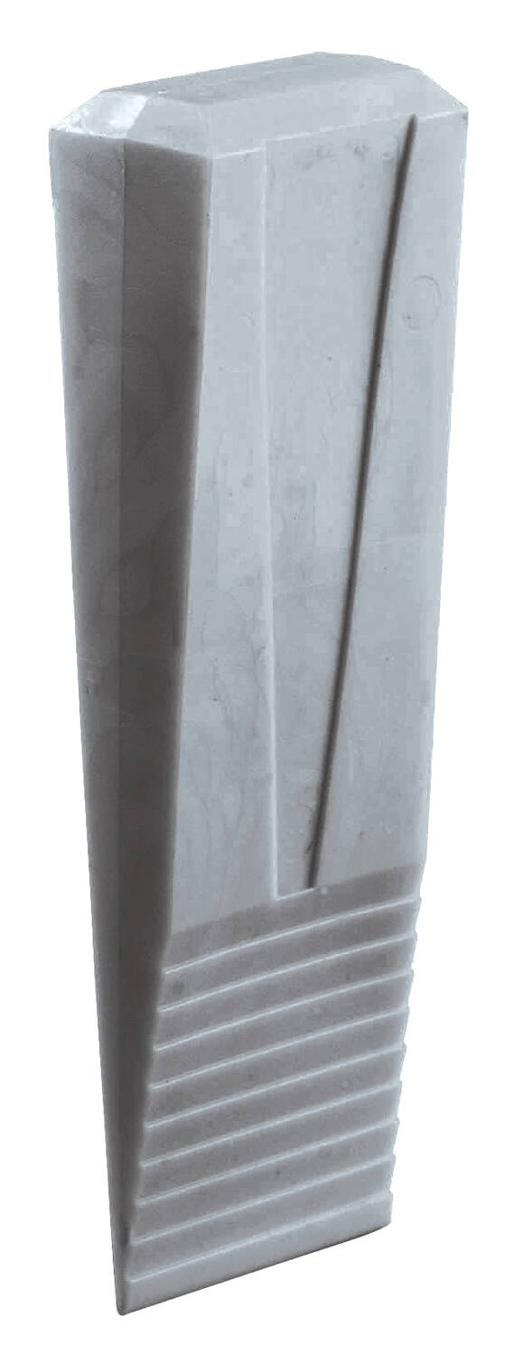 Coin d'abattage plastique 0,24kg - LEBORGNE