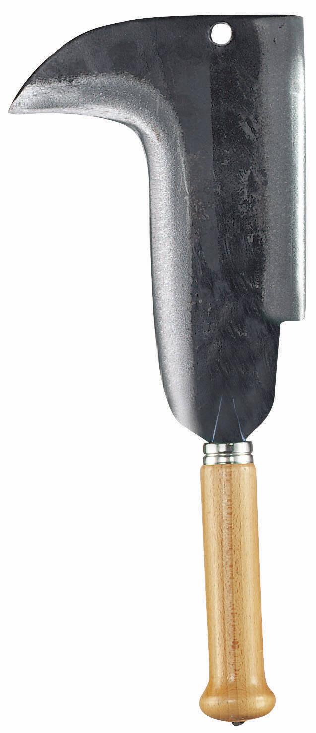 Serpe 2 taillants 22cm manche bois - LEBORGNE