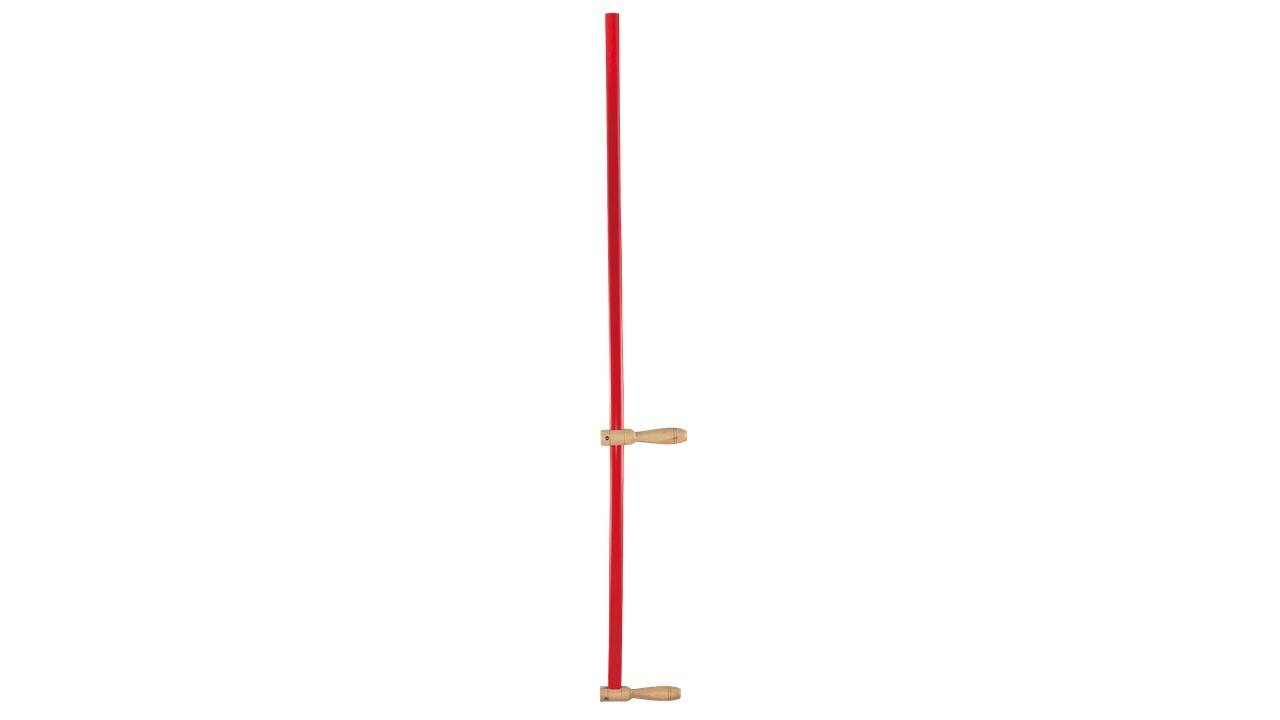 Manche faux avec anneau spécial