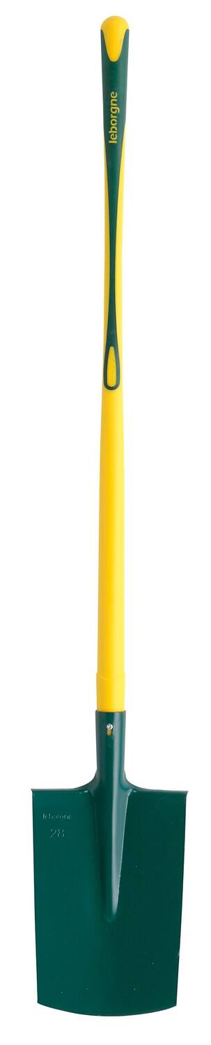 Bêche à rebord pomme Nova 28 cm - LEBORGNE