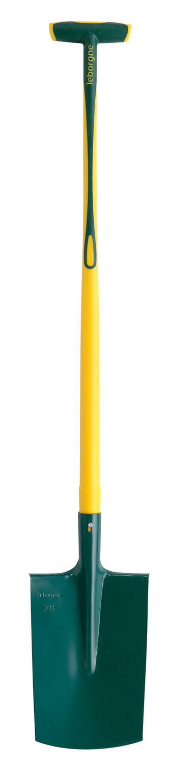 Bêche à rebord 28cm Novagrip béquille - LEBORGNE