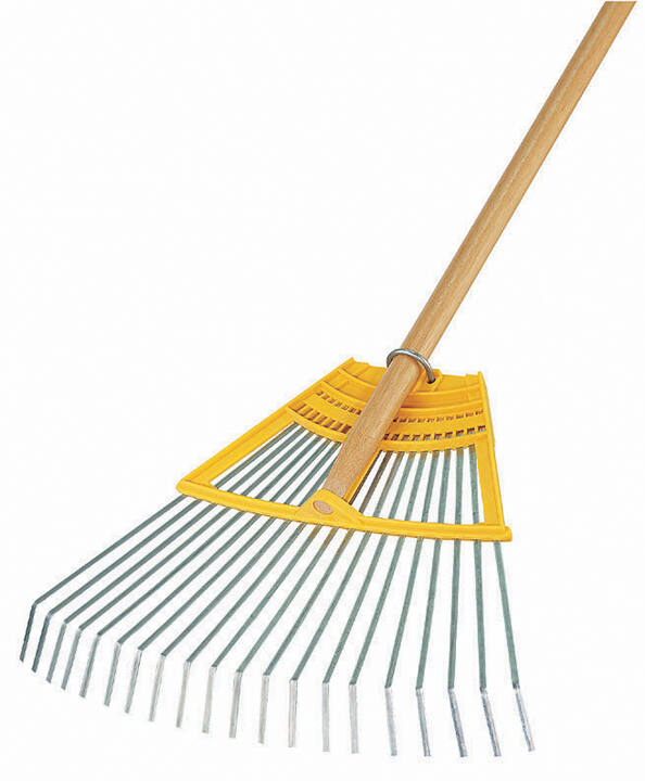 Râteau multi-services fil rond 20 dents - LEBORGNE