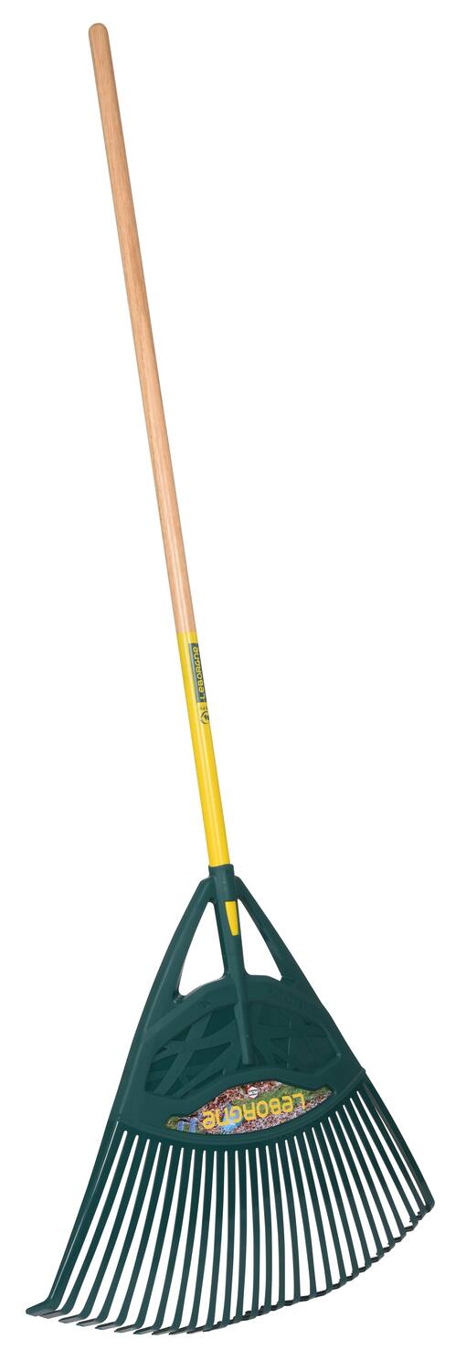 Balai à gazon XL 27 dents Duopro - LEBORGNE