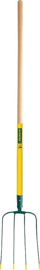 Fourche fumier 4 dents douille manche bois- LEBORGNE