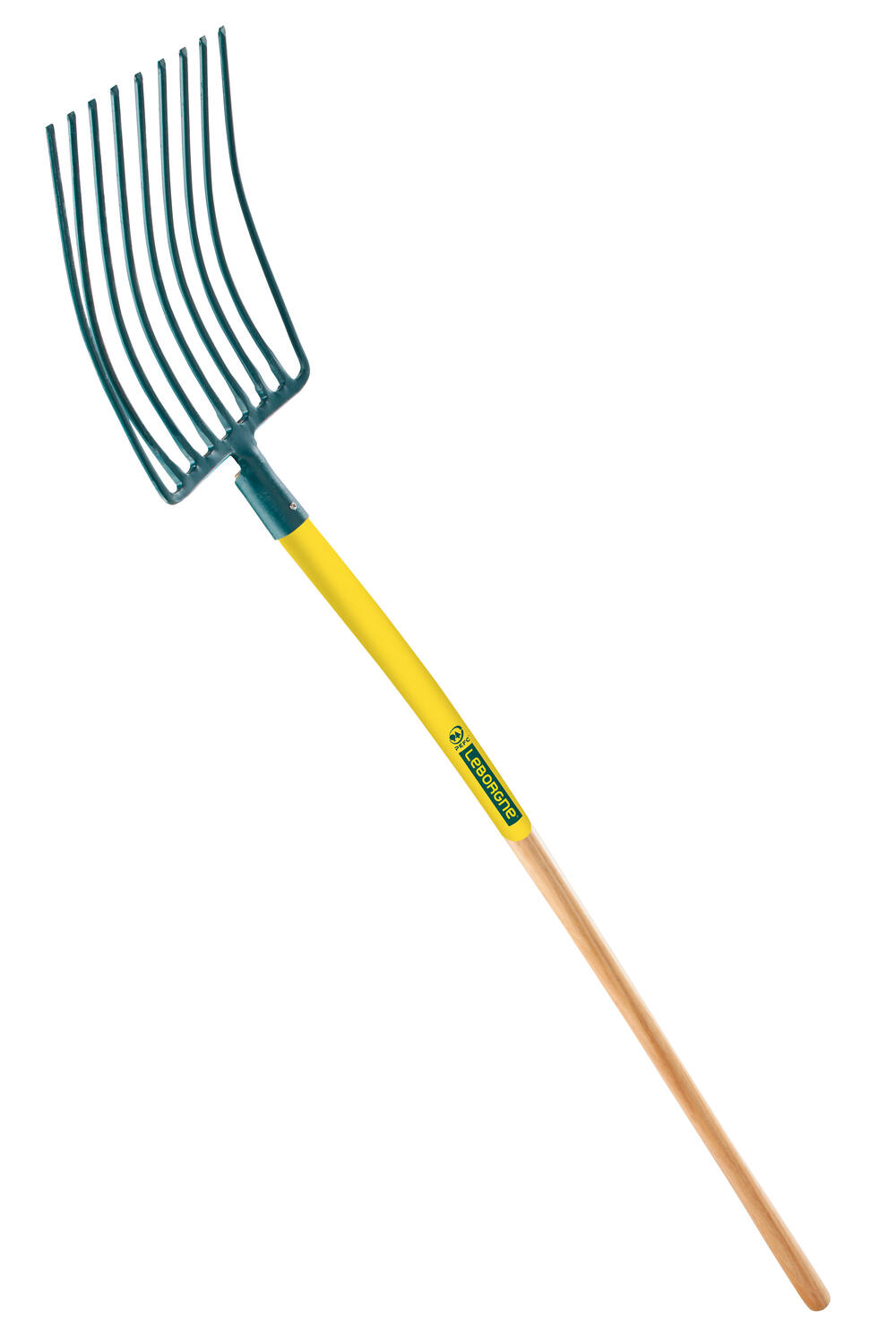 Fourche cailloux douille 9 dents - LEBORGNE