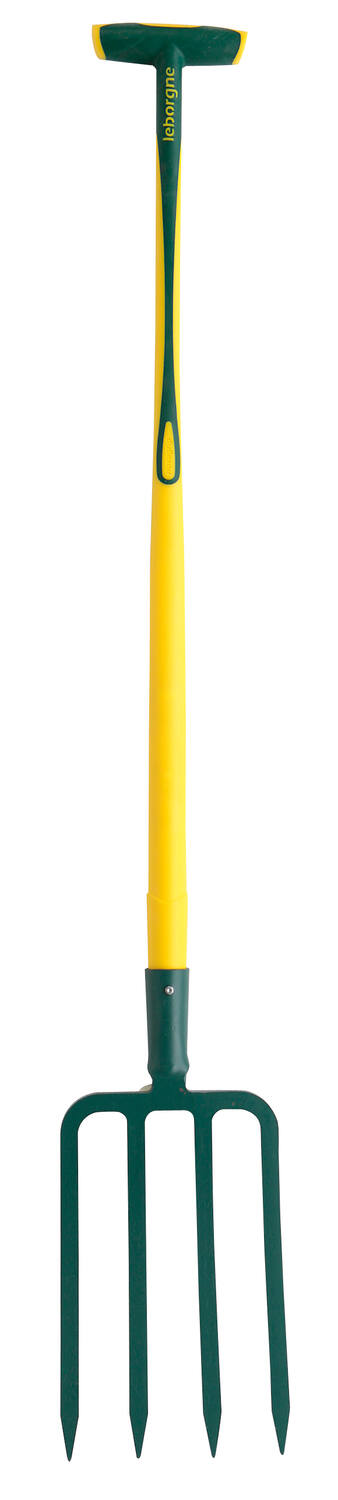Fourche bêche 30cm Novagrip béquille - LEBORGNE