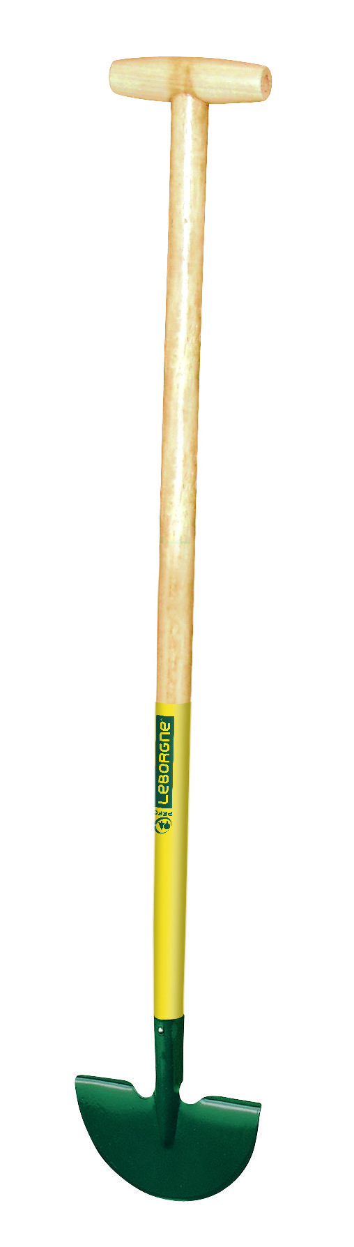 Dresse bordures manche bois béquille 90 cm PEFC 100% - LEBORGNE