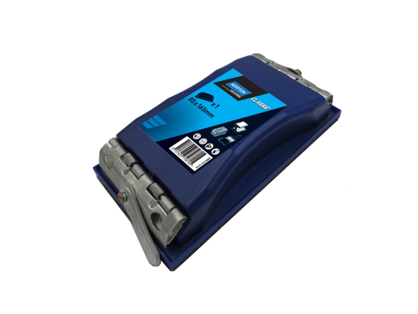 Cale à poncer Classic à pinces 85x165mm - NORTON