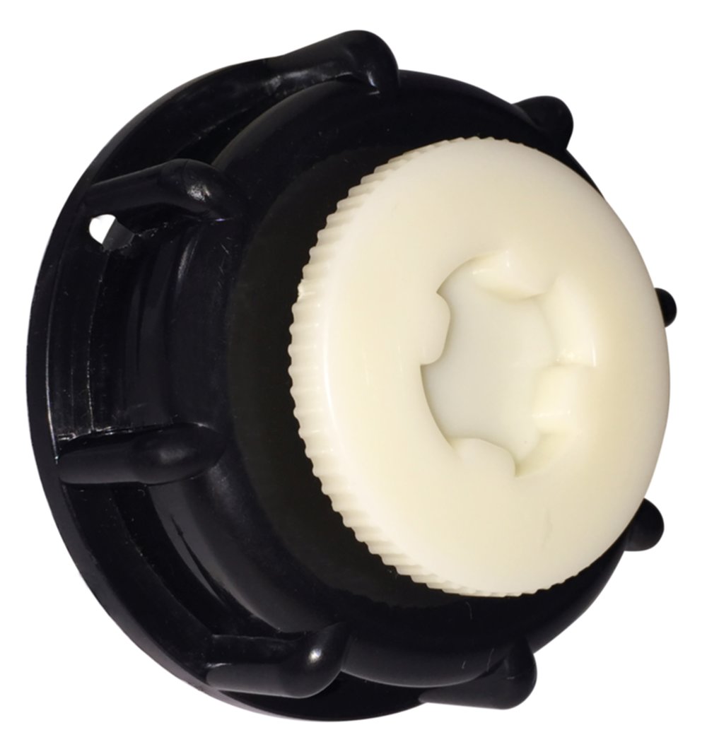 Adaptateur plastique de cuve 1000L d.60 F20/27 + bouchon