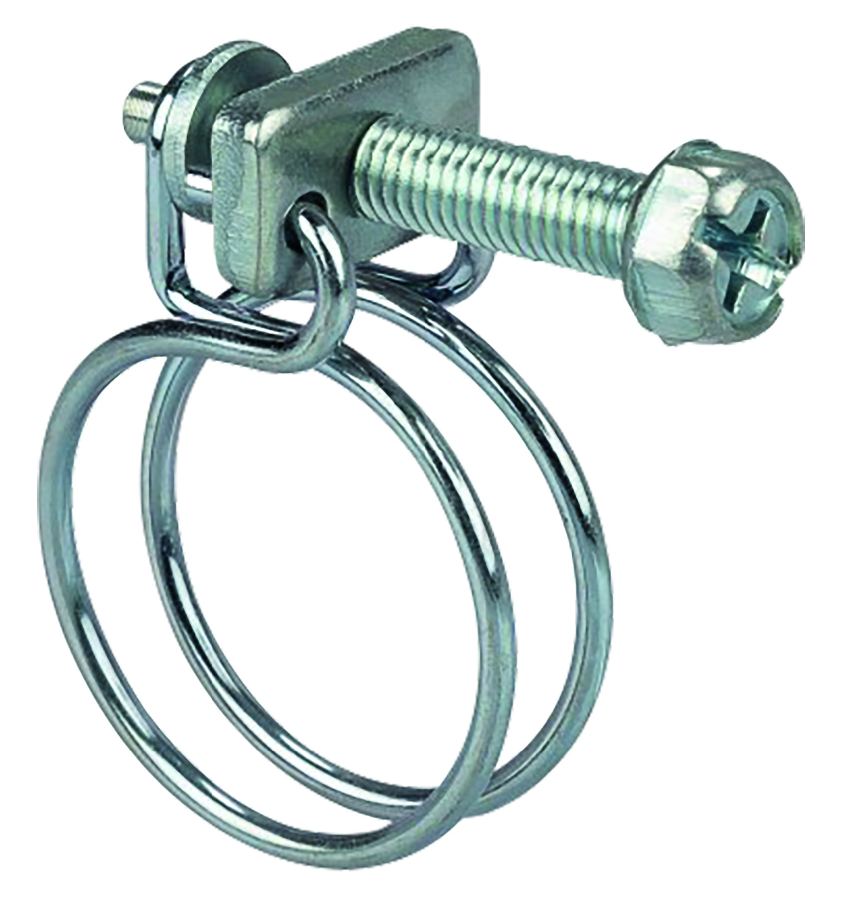 Collier double fil acier D35-40